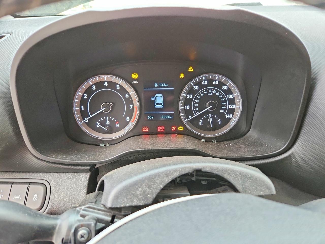 2020 Hyundai Venue VIN KMHRC8A38LU019538 photo 9