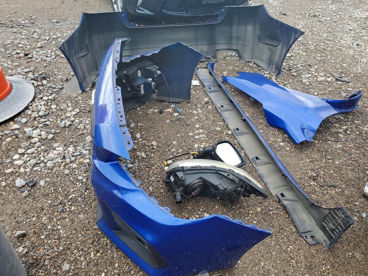 2021 Subaru Wrx VIN JF1VA1C66M9806330 photo 12
