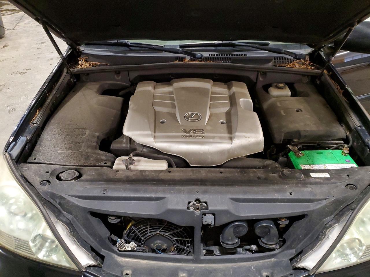 2006 Lexus Gx VIN JTJBT20X860107747 photo 12