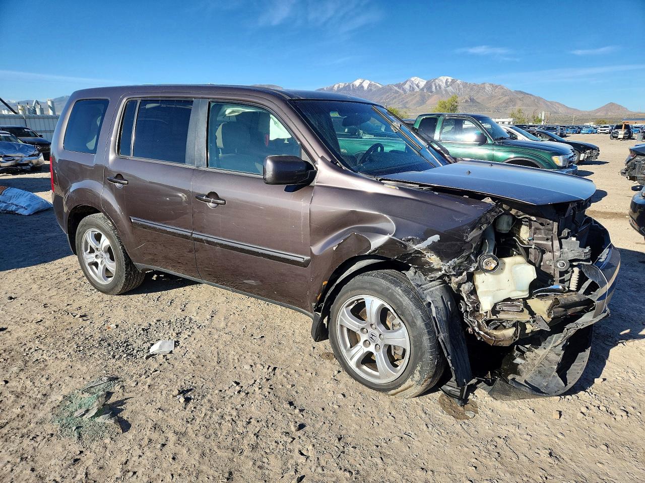 2012 Honda Pilot VIN 5FNYF4H56CB017075 photo 4