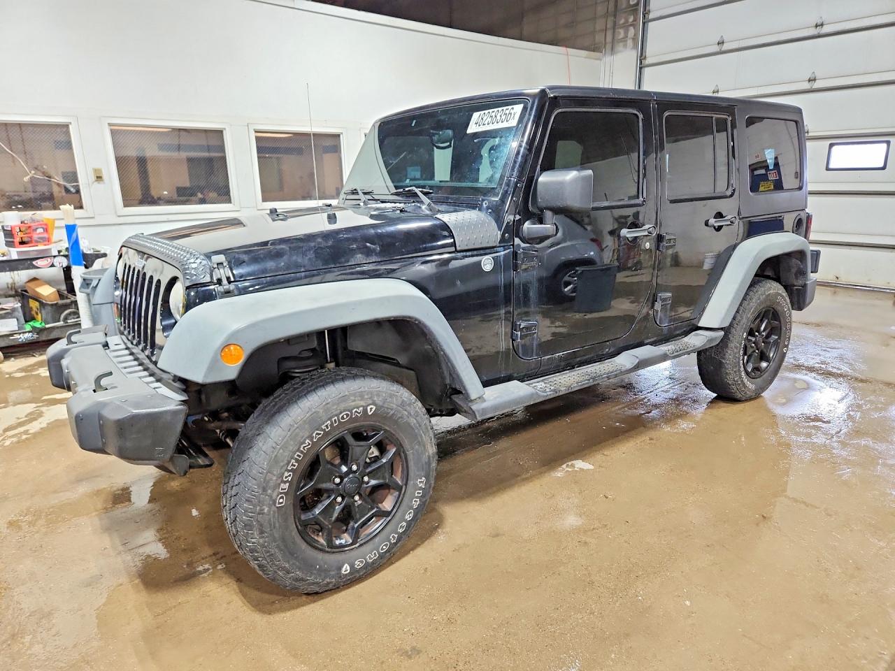 2011 Jeep All models VIN 1J4BA3H13BL512609 photo 1