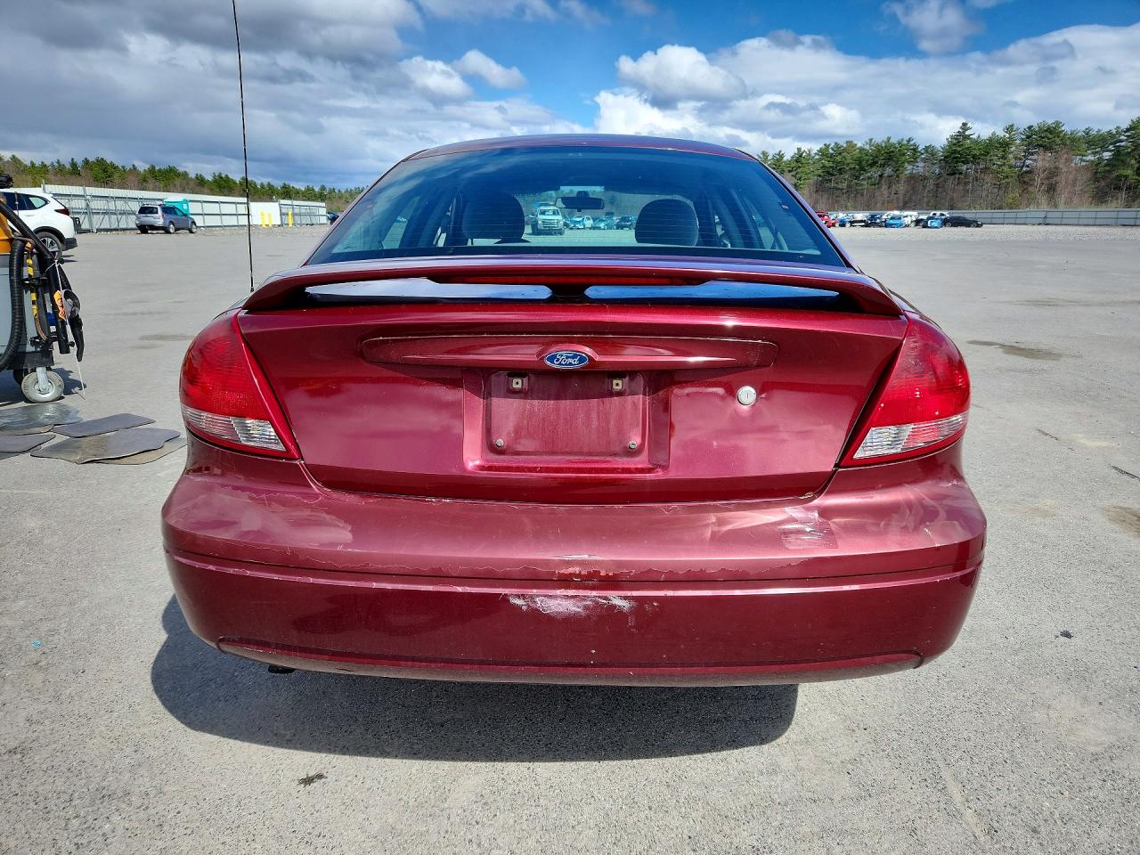 2005 Ford Taurus VIN 1FAFP53205A182497 photo 6