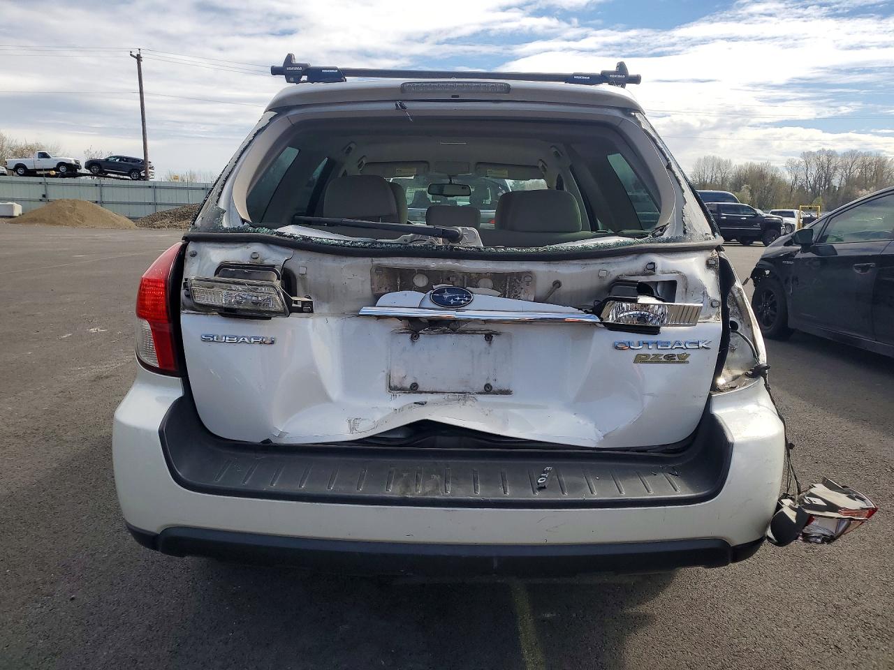 2009 Subaru Outback VIN 4S4BP61C096318142 photo 6