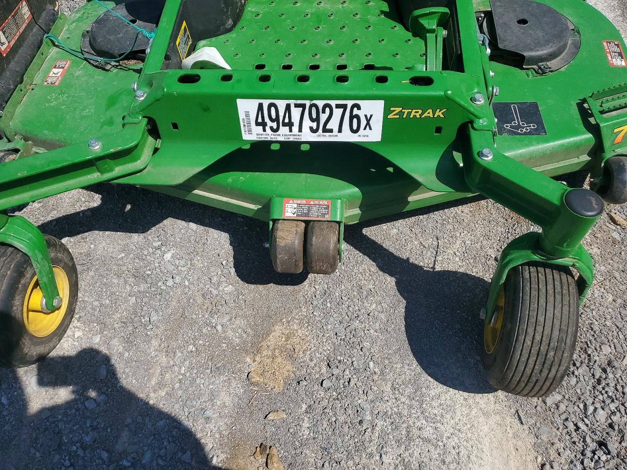 2017 JOHN Ztrak VIN 1TC950RDVHT051108 photo 9