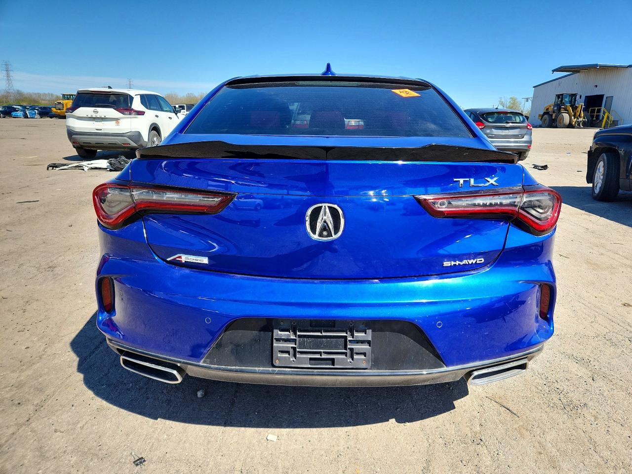 2021 Acura Tlx VIN 19UUB6F52MA007521 photo 6