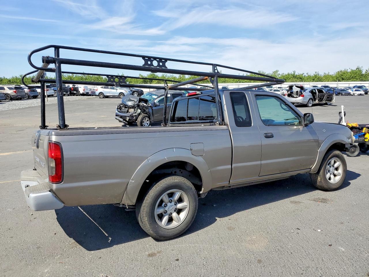 2004 Nissan Frontier VIN 1N6DD26T44C453736 photo 3