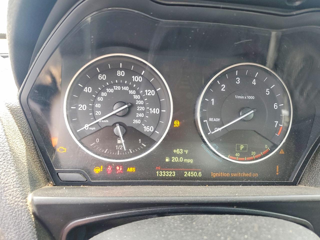 2015 BMW 2 series VIN WBA1F5C53FV256889 photo 9