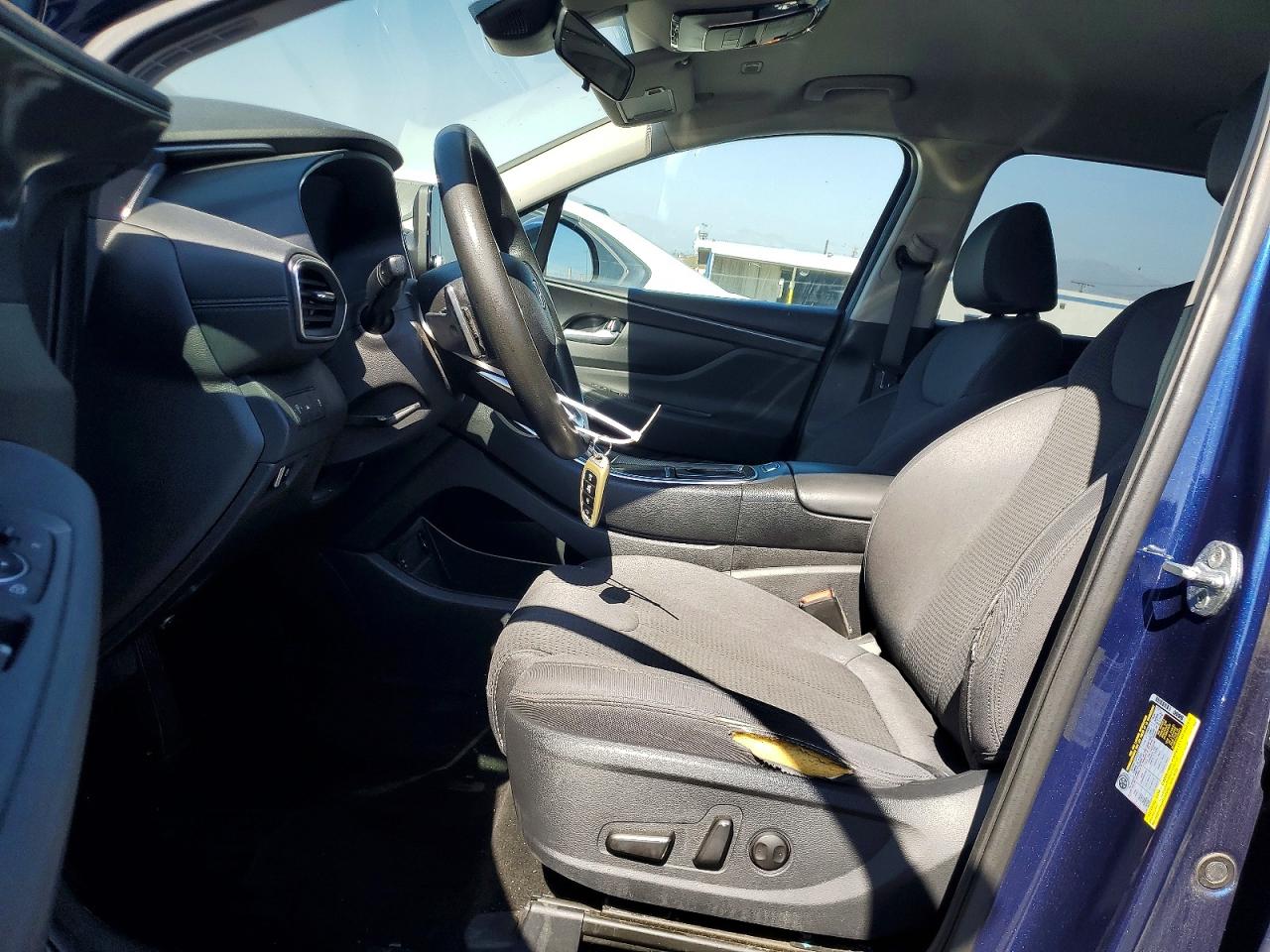 2021 Hyundai Santa fe VIN 5NMS24AJ3MH346020 photo 7