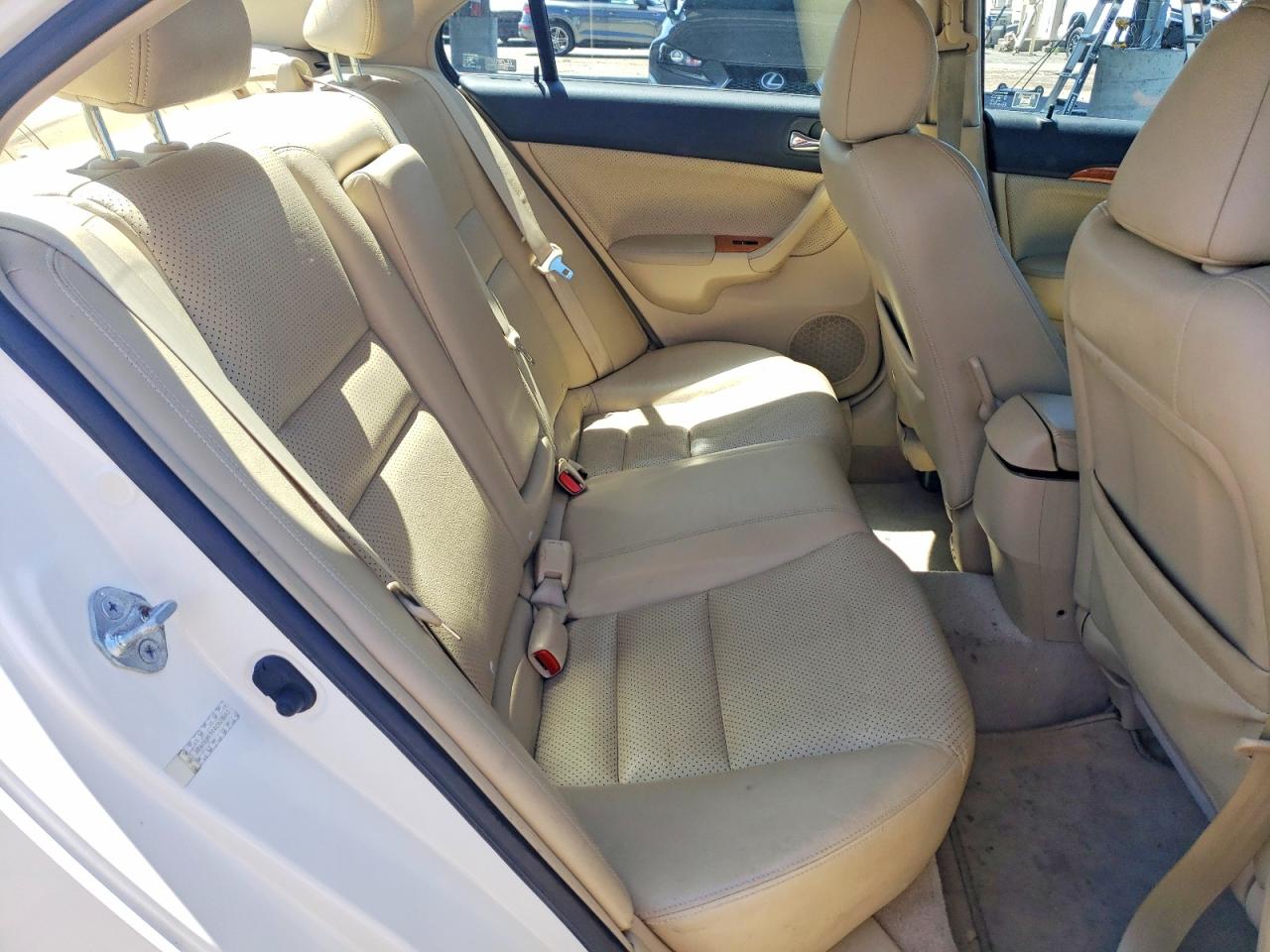 2004 Acura Tsx VIN JH4CL96904C029662 photo 10