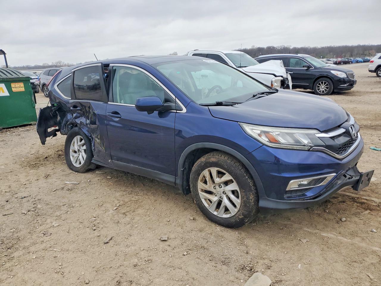2015 HONDA Crv VIN 3CZRM3H51FG710617 photo 4