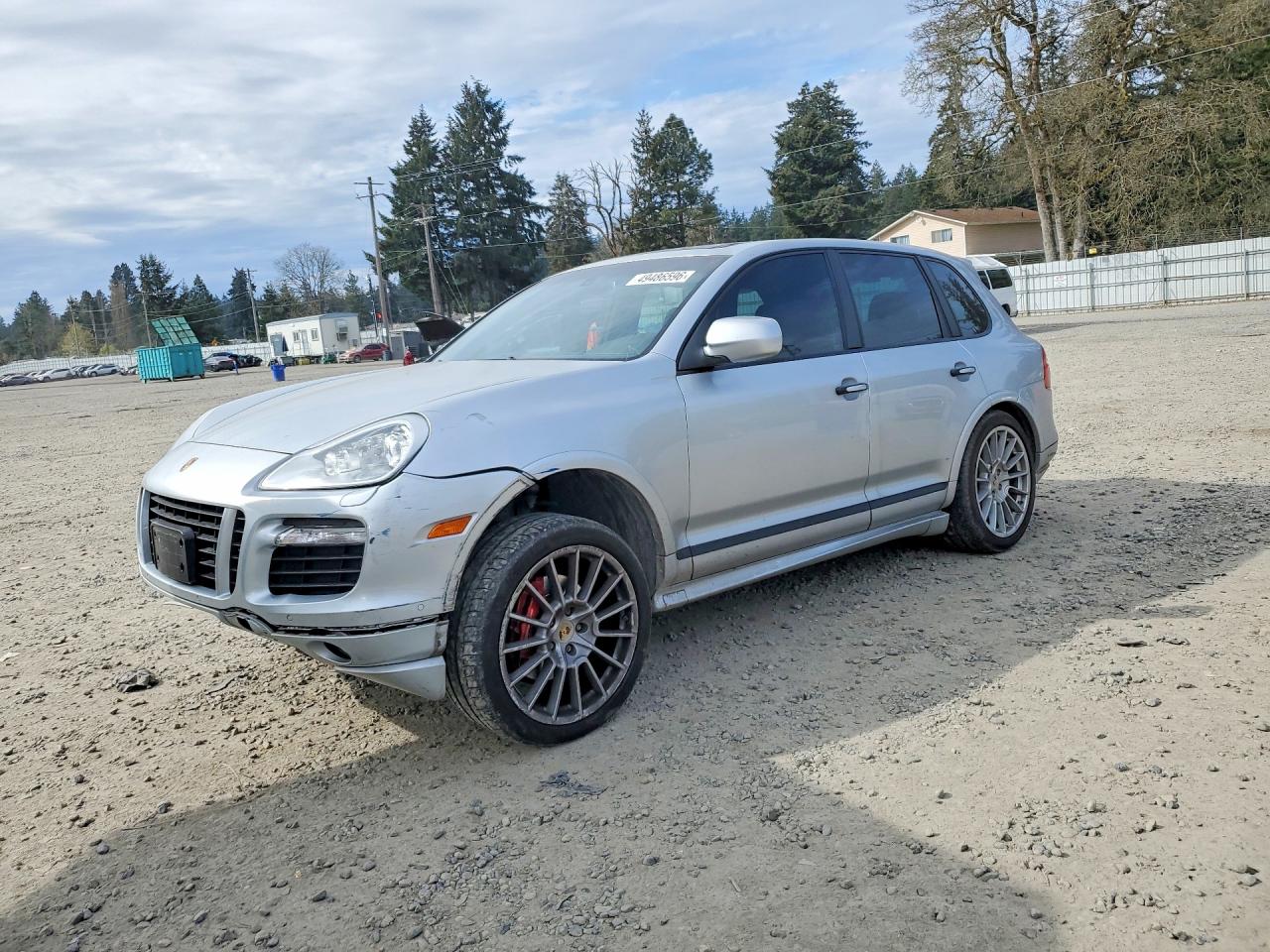 2010 Porsche Cayenne VIN WP1AD2APXALA61550 photo 1