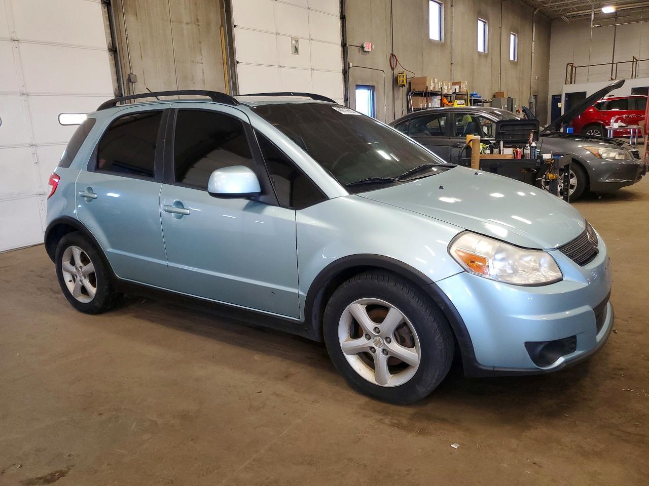 2009 Suzuki Sx4 VIN JS2YB413X96201837 photo 4