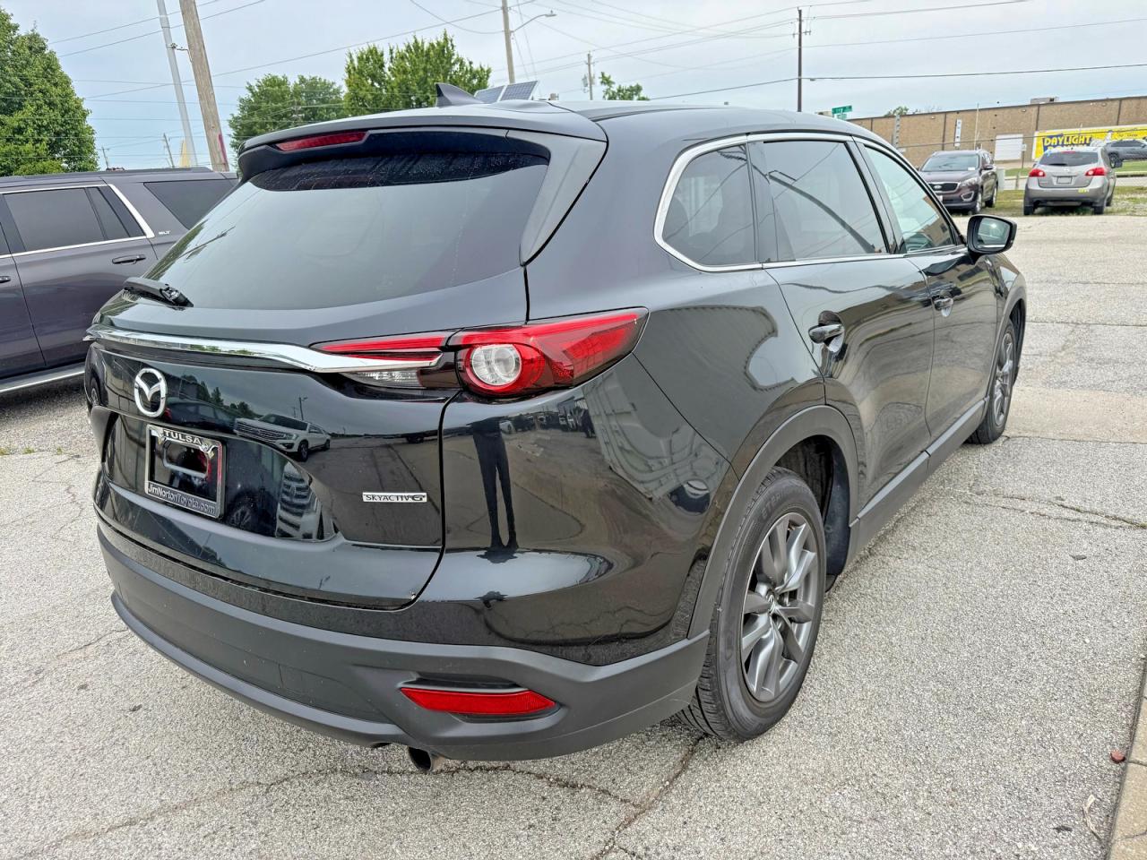 2022 Mazda Cx-9 VIN JM3TCBCY3N0606084 photo 4