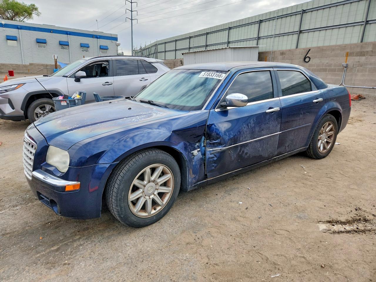 2006 Chrysler 300 VIN 2C3KA63H06H350697 photo 1