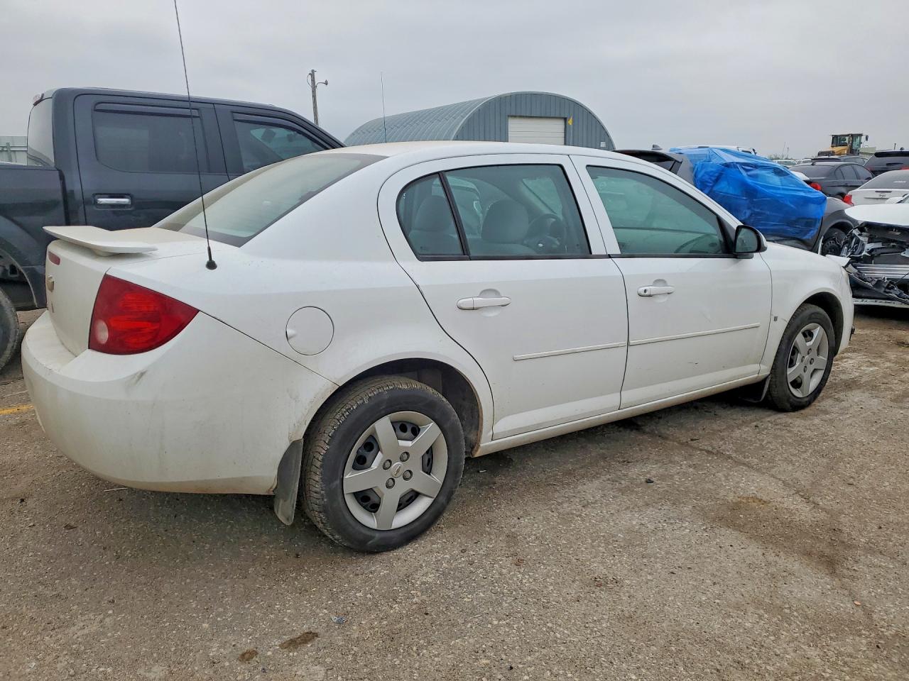 2007 Chevrolet Cobalt VIN 1G1AL55F977245461 photo 3