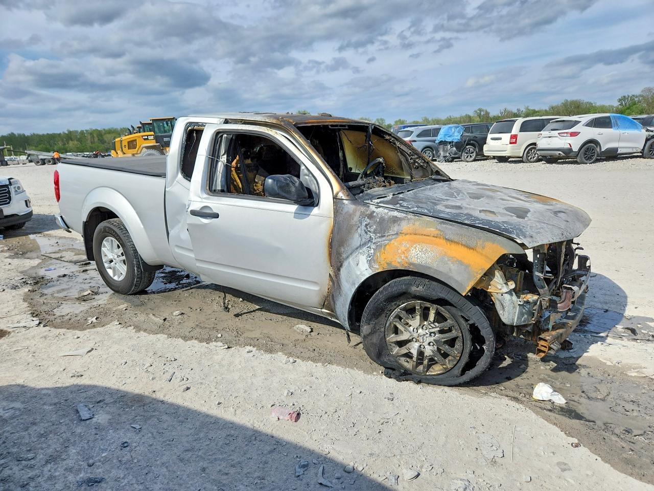 2018 Nissan Frontier VIN 1N6BD0CT4JN741157 photo 4