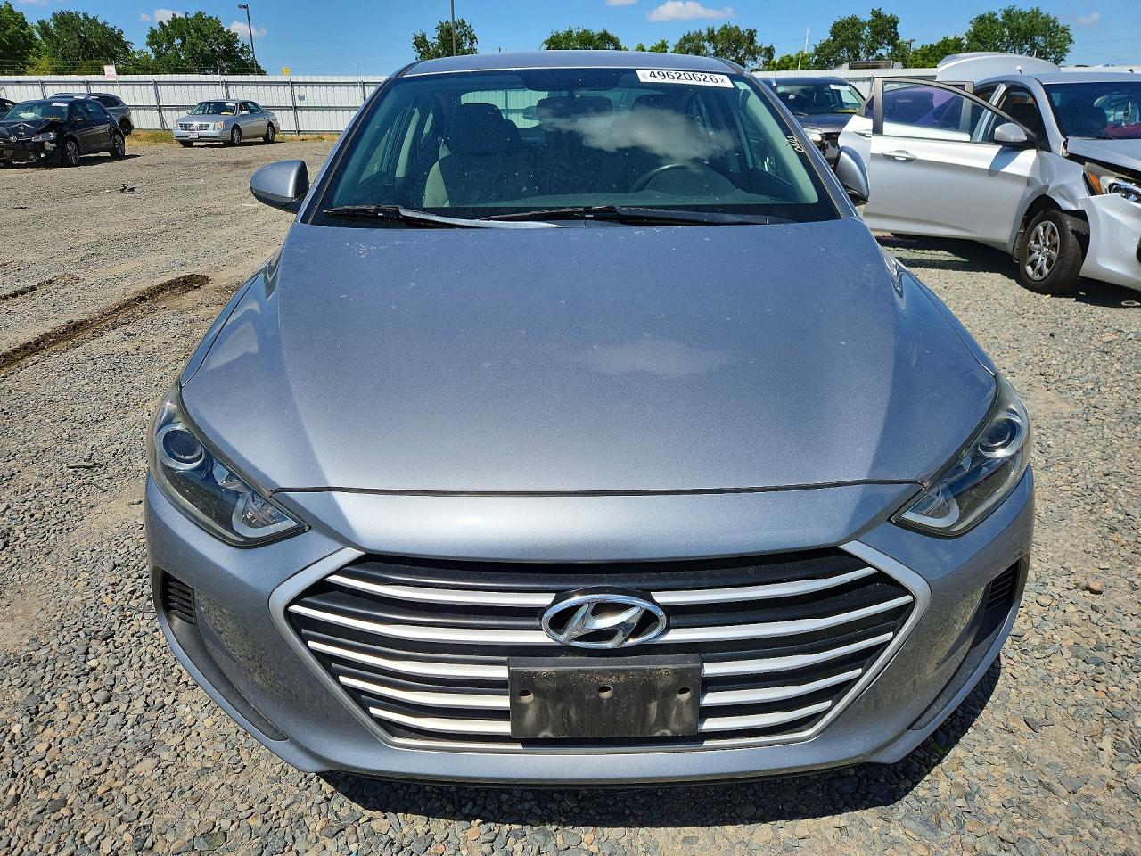 2017 HYUN Elantra VIN 5NPD84LFXHH150987 photo 5