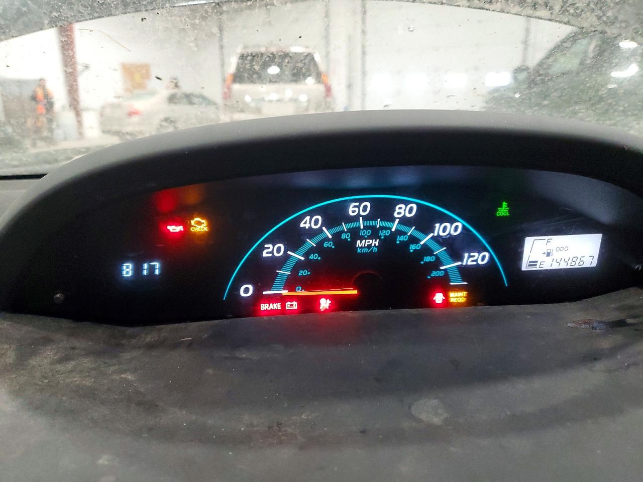 2008 Toyota Yaris VIN JTDJT923585216335 photo 9