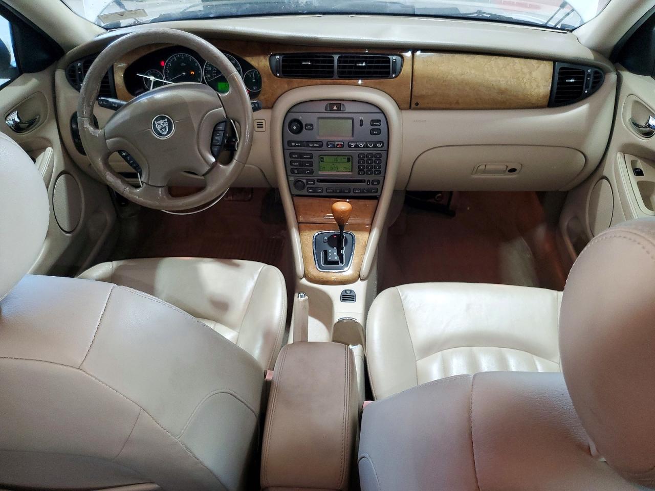 2003 Jaguar X type VIN SAJEA51D03XD22994 photo 8