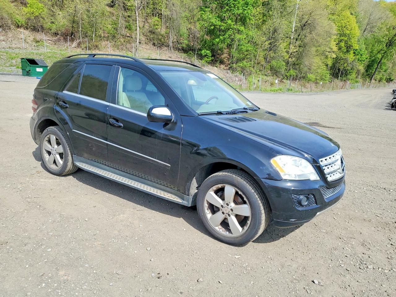 2010 MERCEDES M-class VIN 4JGBB8GB9AA597651 photo 4