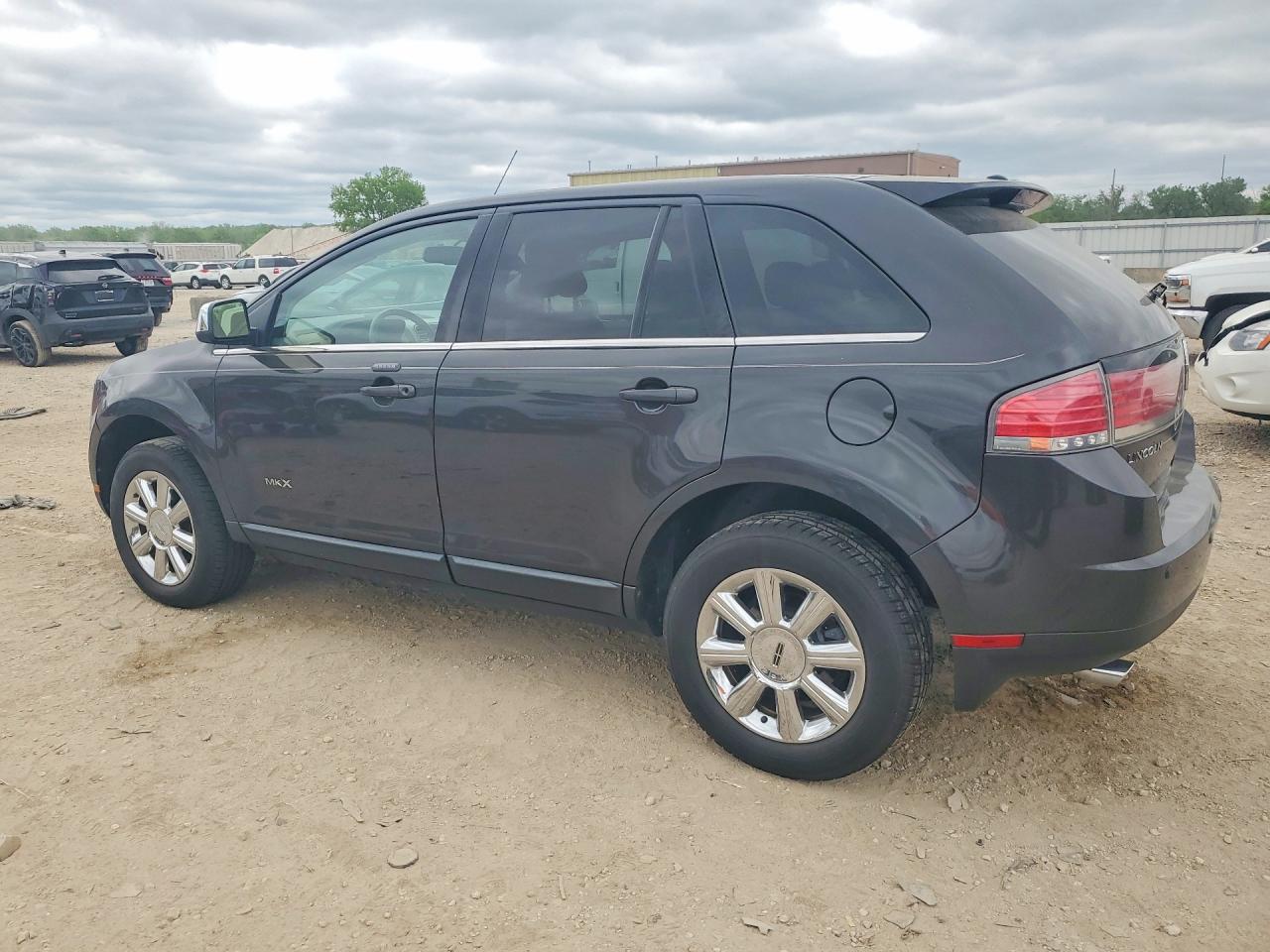 2007 Lincoln Mkx VIN 2LMDU88C37BJ22007 photo 2