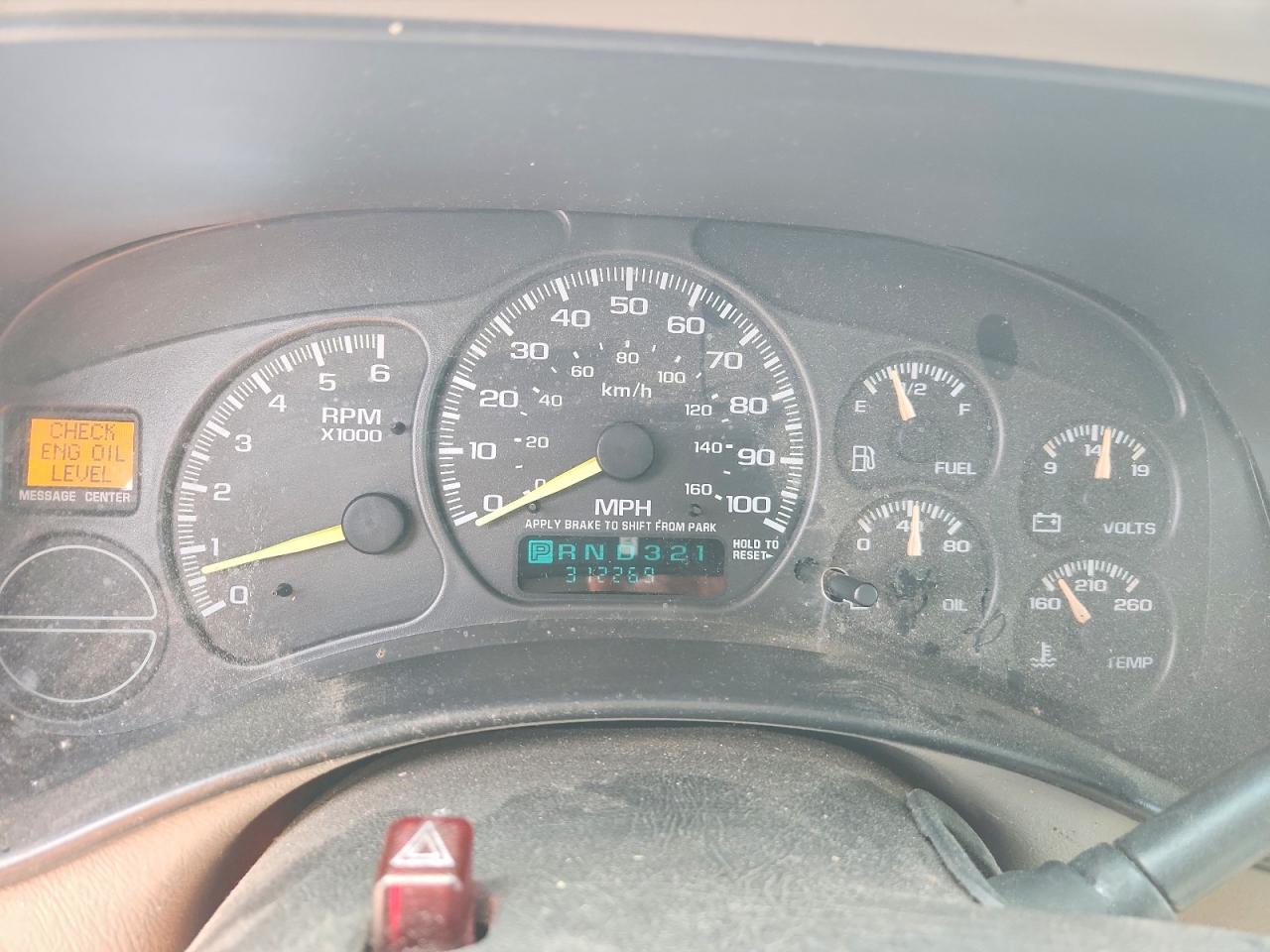 2000 GMC SIERRA VIN 1GTEK19T4YE252657 photo 9