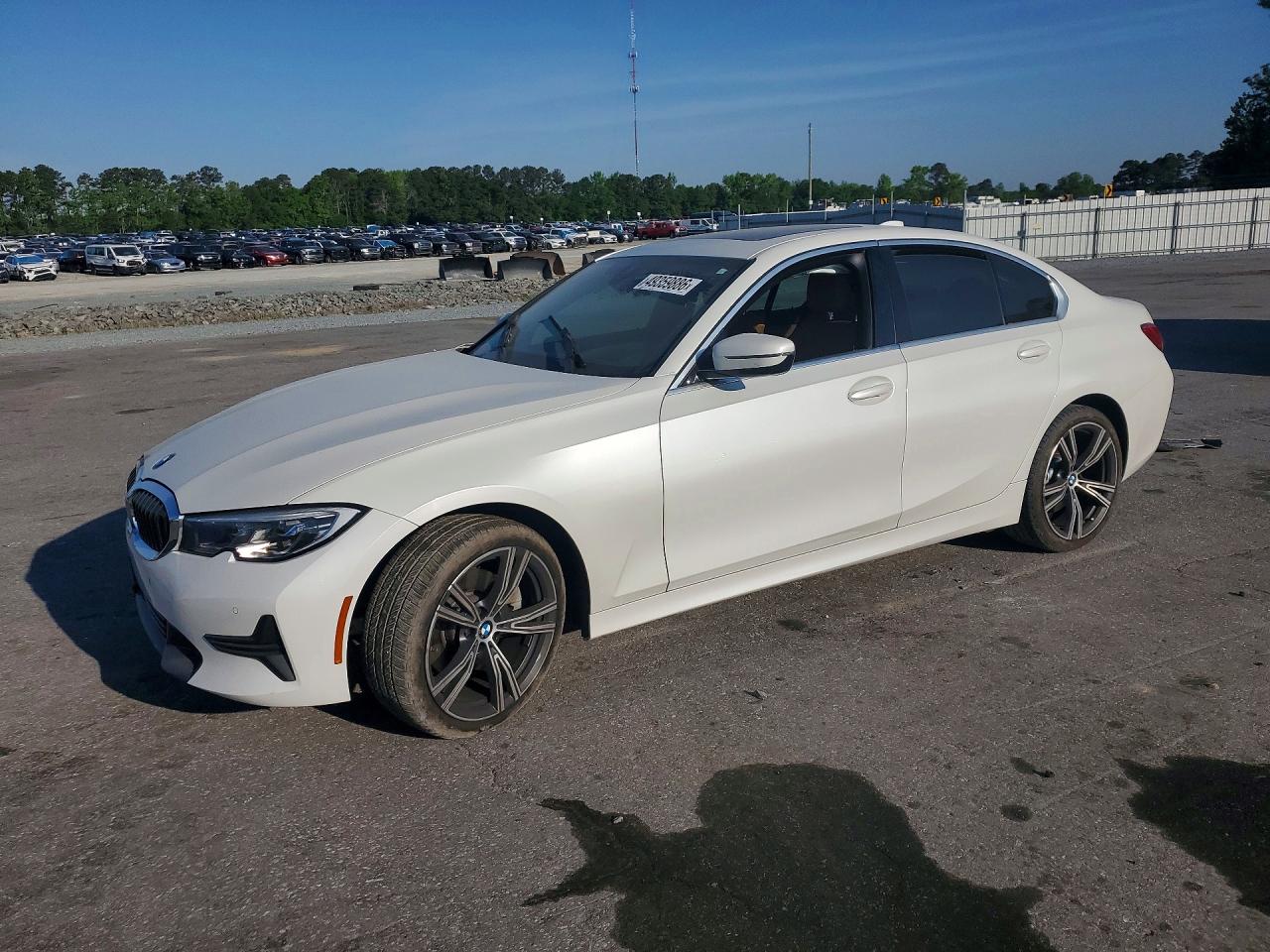2021 BMW 3 series VIN 3MW5R1J08M8B49863 photo 1