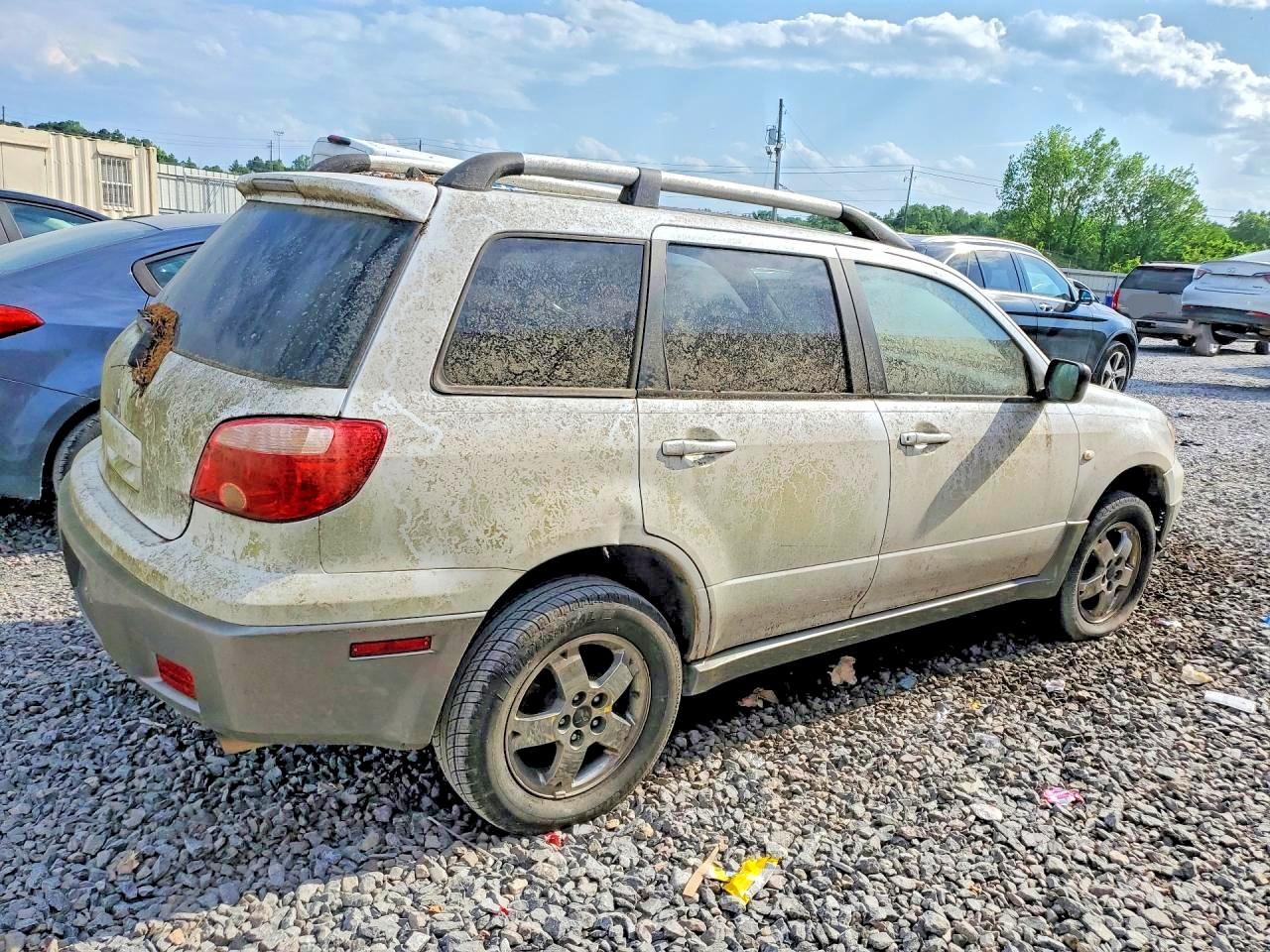 2006 Mitsubishi Outlander VIN JA4LX31F36U037259 photo 3