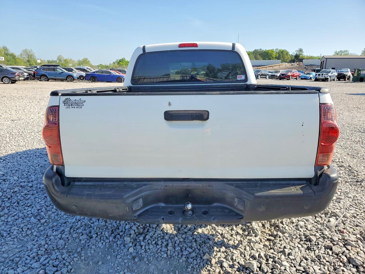 2013 TOYOTA Tacoma VIN 5TFNX4CNXDX026831 photo 6
