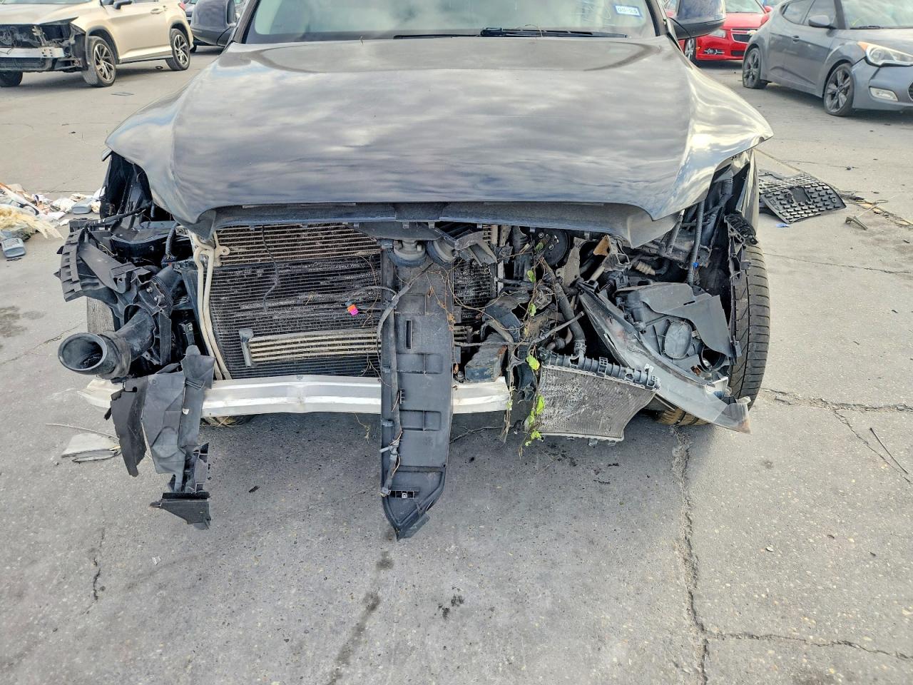 2014 Audi Q7 VIN WA1CGAFE2ED020326 photo 12