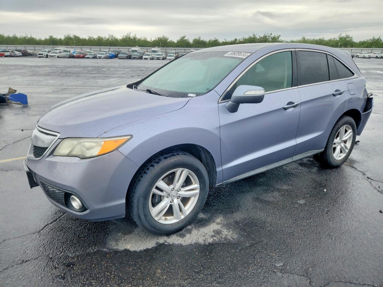 2014 Acura Rdx VIN 5J8TB3H54EL011115 photo 1