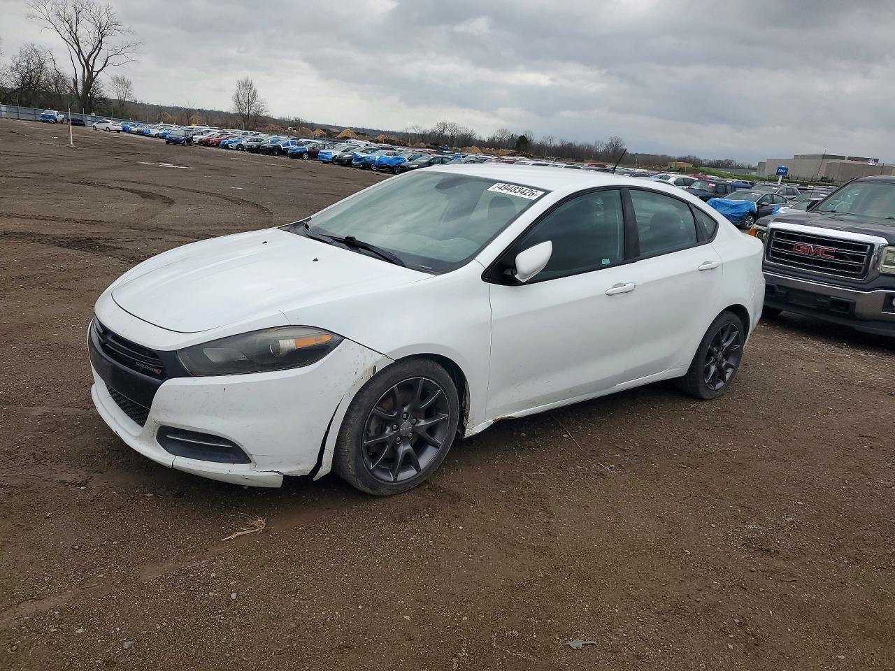 2016 Dodge Dart VIN 1C3CDFAA5GD529690 photo 1