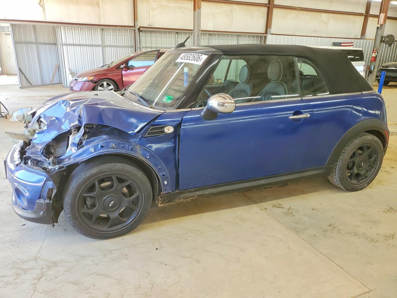 2012 Mini Cooper Base VIN WMWZN3C59CT265792 photo 1