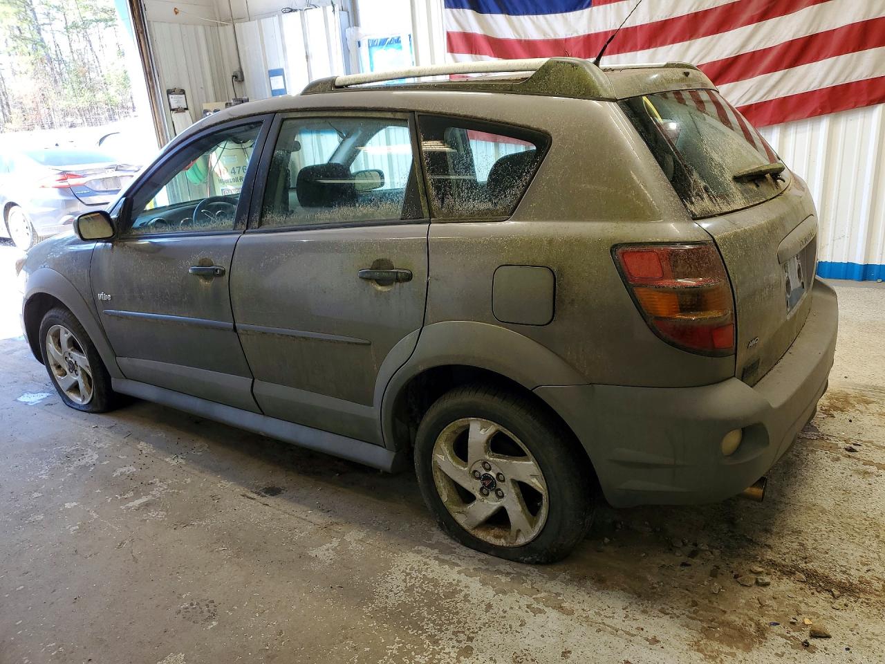 2006 Pontiac Vibe VIN 5Y2SM65836Z461163 photo 2