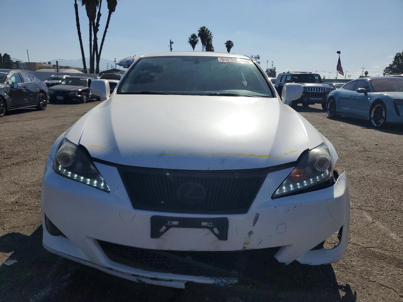 2008 Lexus Is VIN JTHBK262582070101 photo 5