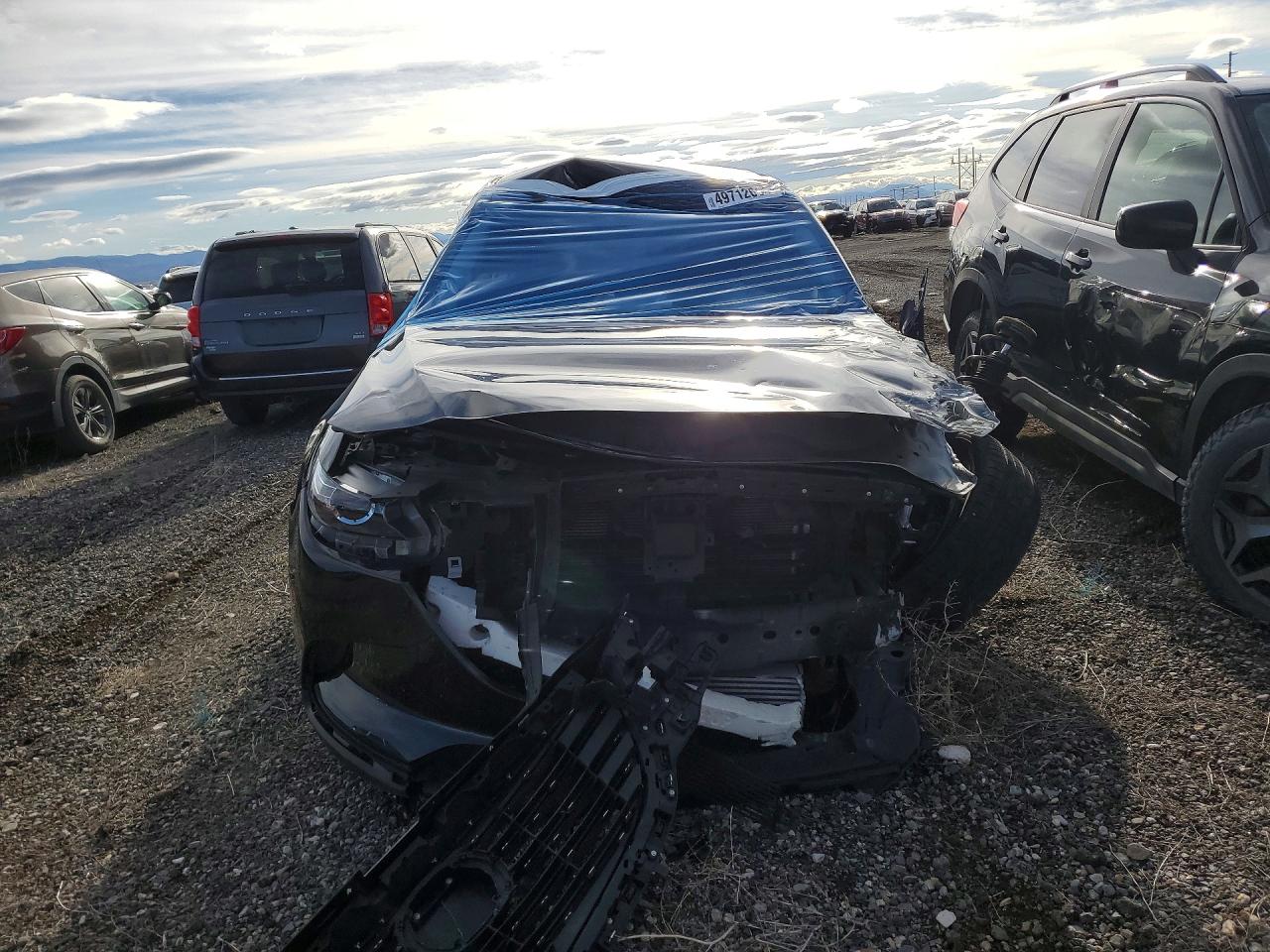 2022 Mazda Cx-9 VIN JM3TCBCYXN0601299 photo 5