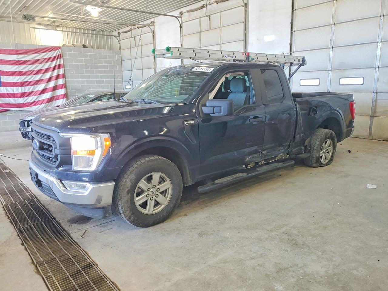2022 Ford F150 VIN 1FTEX1CP6NKD18121 photo 1