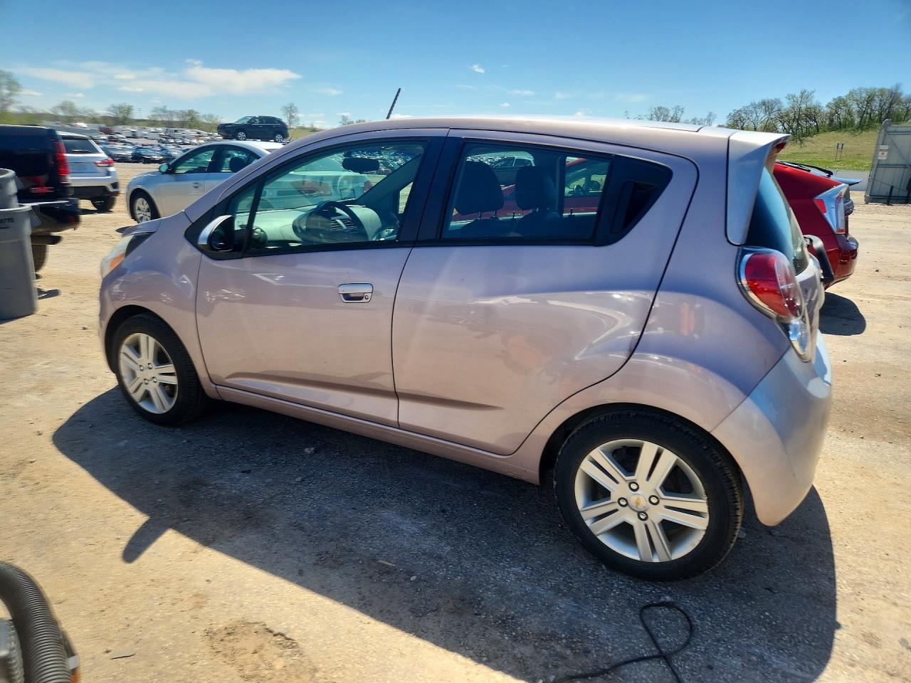 2013 Chevrolet Spark VIN KL8CC6S90DC528217 photo 2
