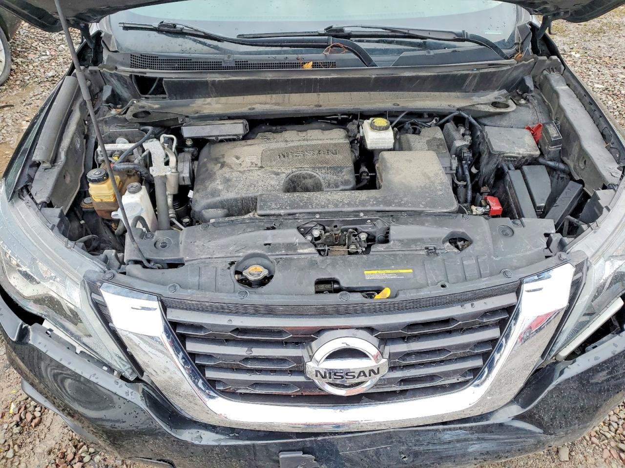 2019 Nissan Pathfinder VIN 5N1DR2MM3KC645724 photo 12