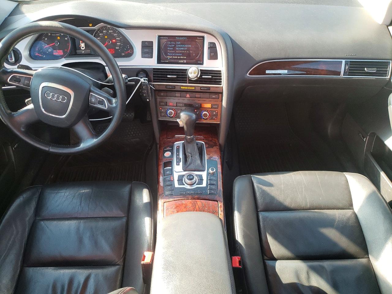 2011 Audi A6 VIN WAUKGAFB8BN057987 photo 8