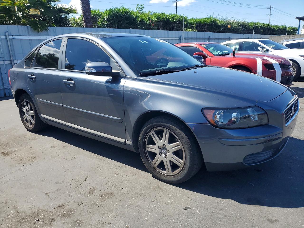 2007 Volvo S40 VIN YV1MS390X72316854 photo 4