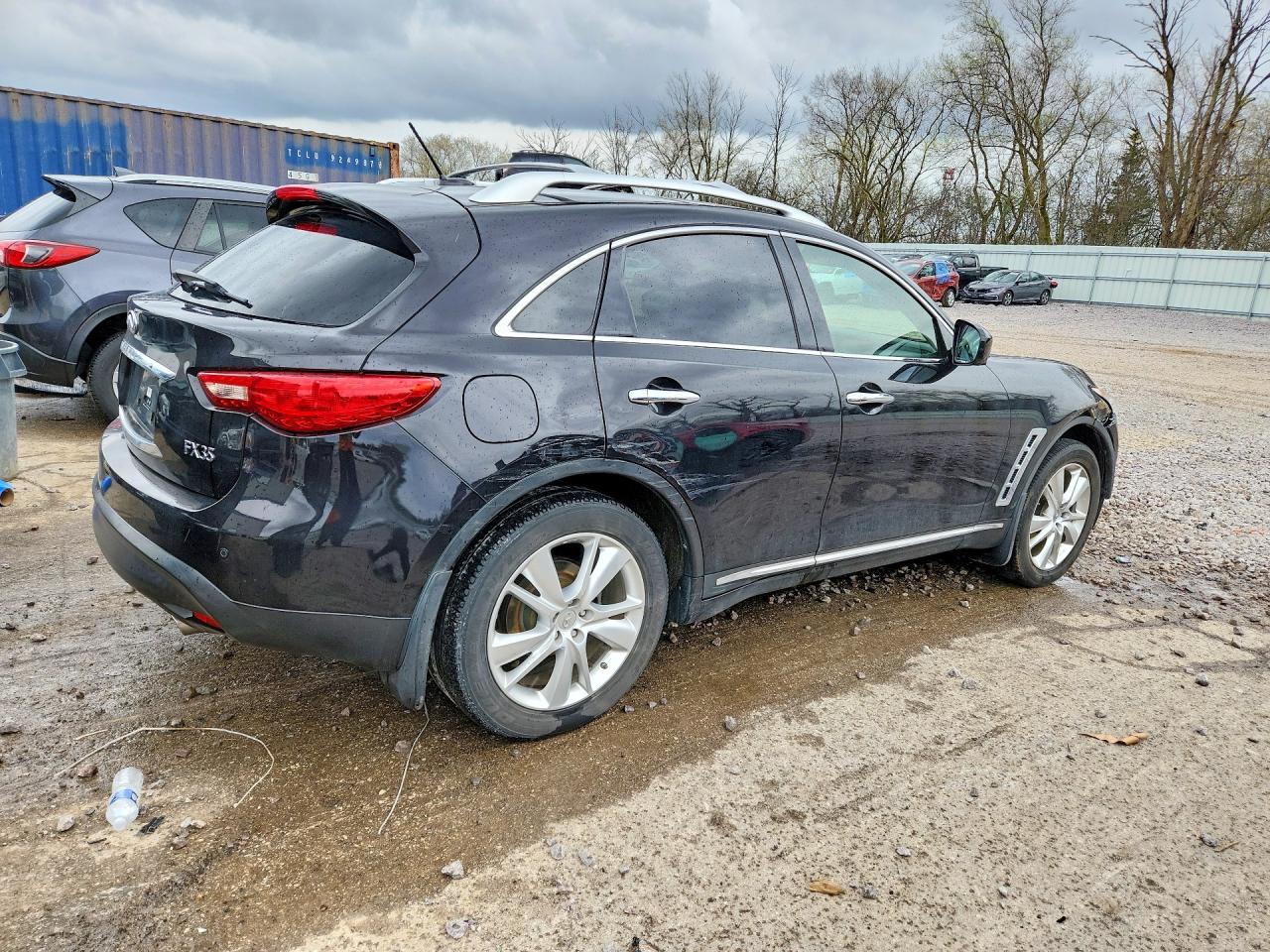 2012 Infiniti Fx35 VIN JN8AS1MW7CM154564 photo 3