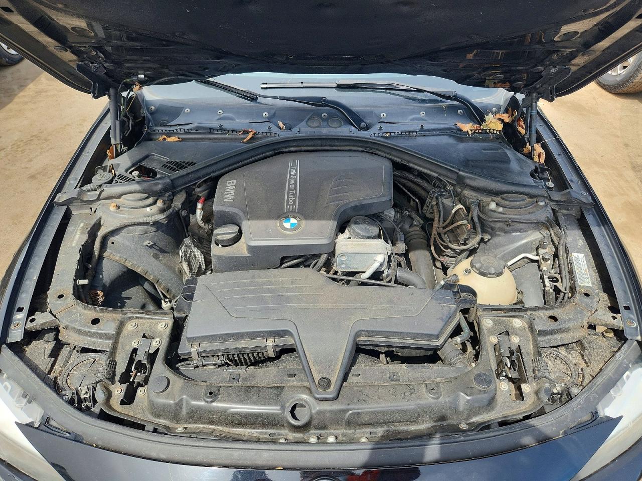 2013 BMW 3 series VIN WBA3B5G51DNS01367 photo 11