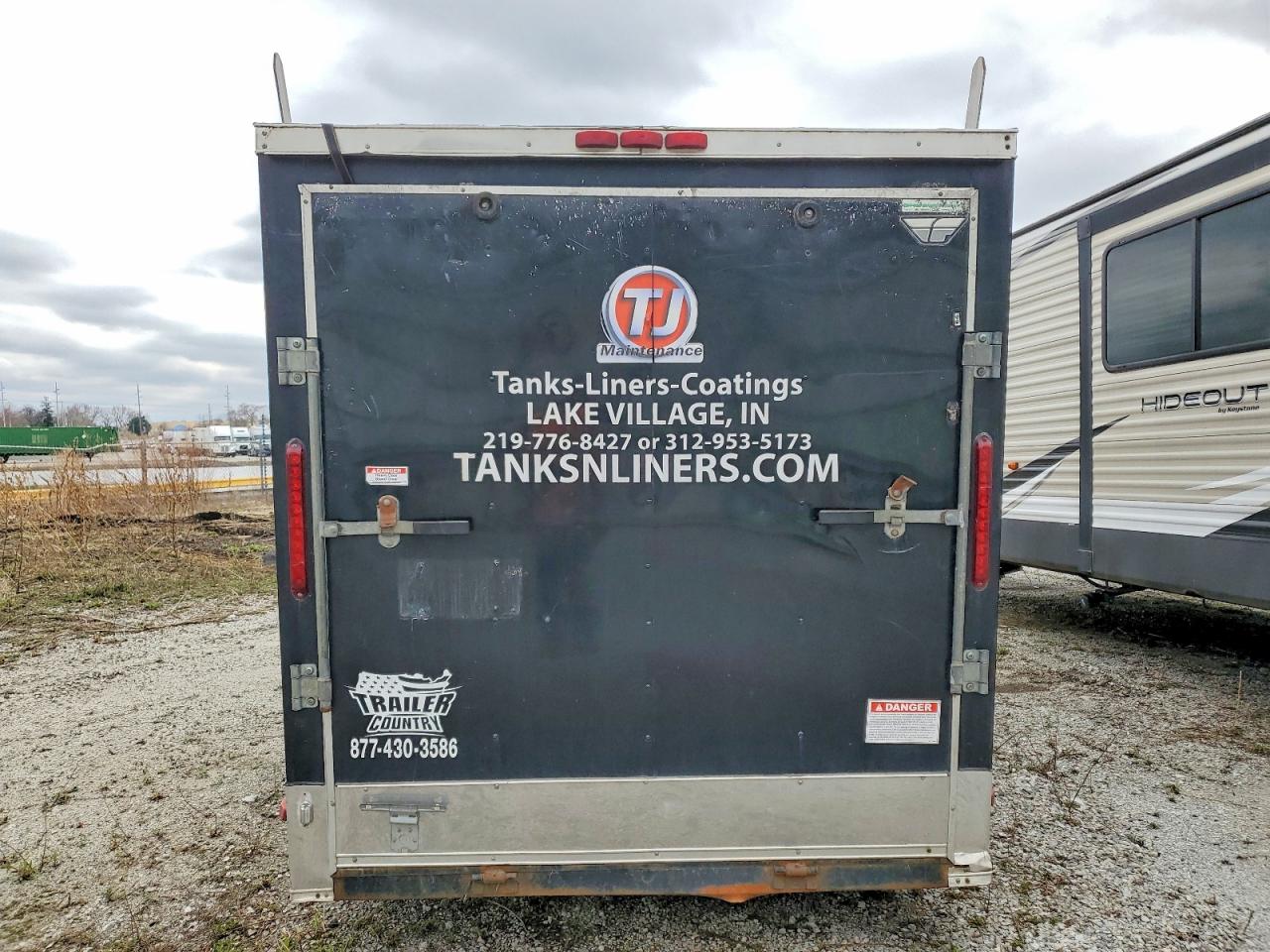 2014 SOUTH GA CARGO FD-306 REV A ENCLOSED CARGO TRAILER VIN 54GVC12D2E7008732 photo 6