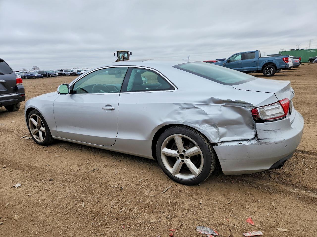 2008 AUDI A5 VIN WAUDK78T08A023929 photo 2