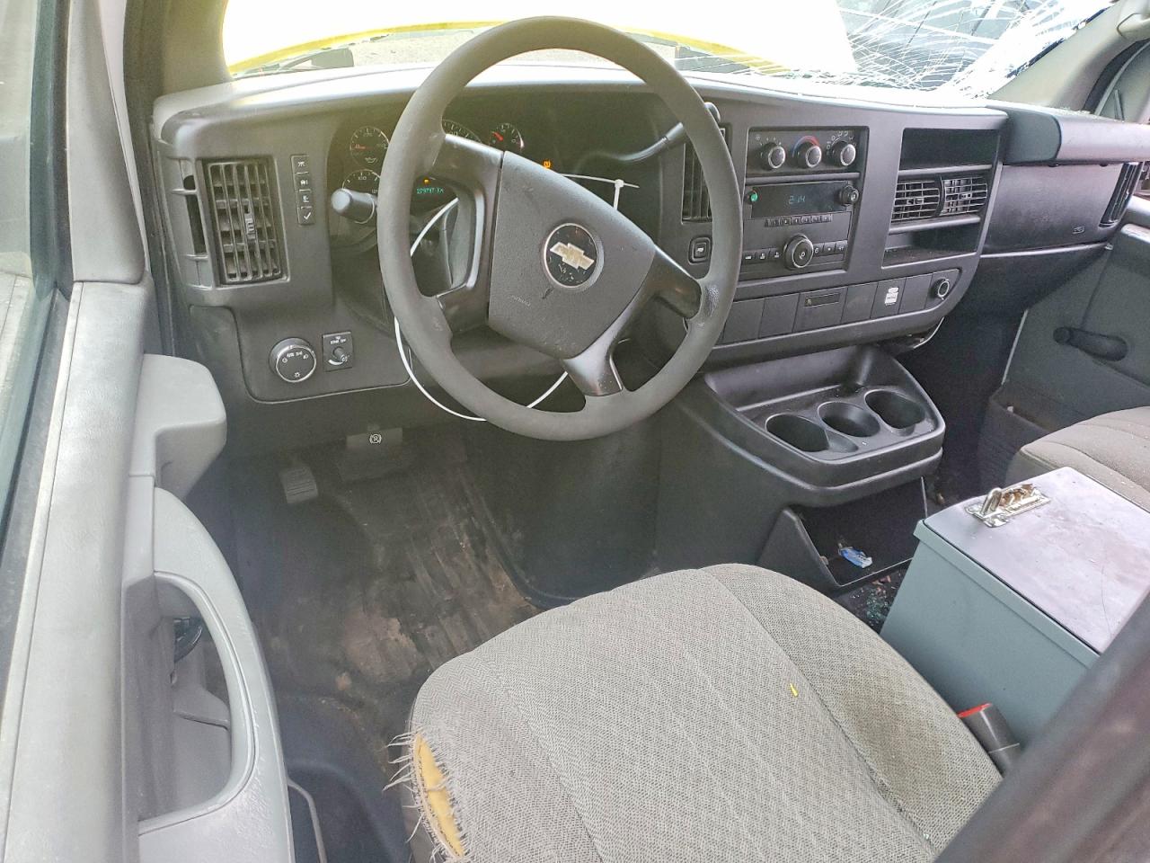 2010 CHEV Express VIN 1GCUGADX8A1138133 photo 8