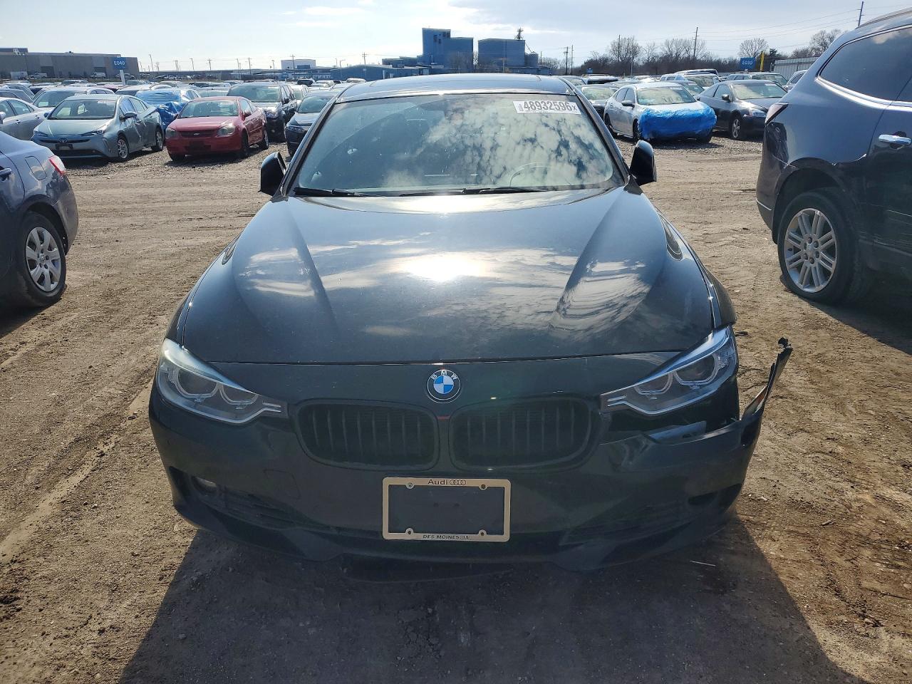 2015 BMW 3 series VIN WBA3B5C54FP654069 photo 5