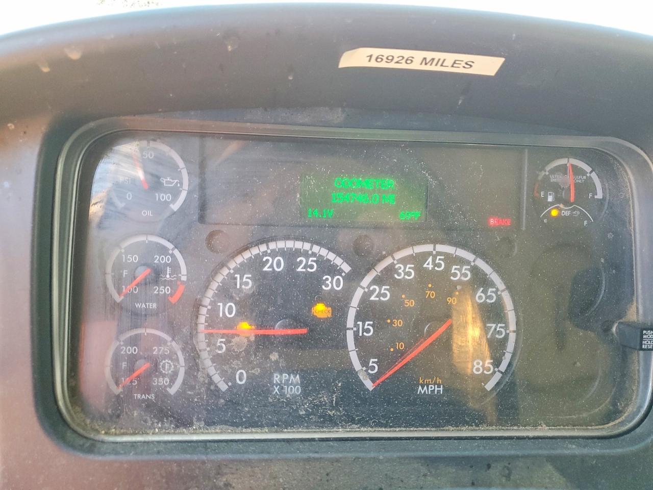 2017 FREIGHTLINER All other VIN 1FVACWDU5HHJB9820 photo 9