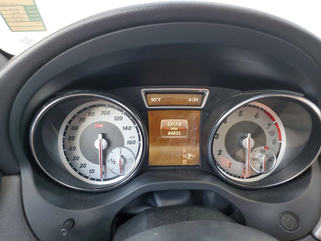 2016 Mercedes-Benz Cla-class VIN WDDSJ4EB0GN291805 photo 9