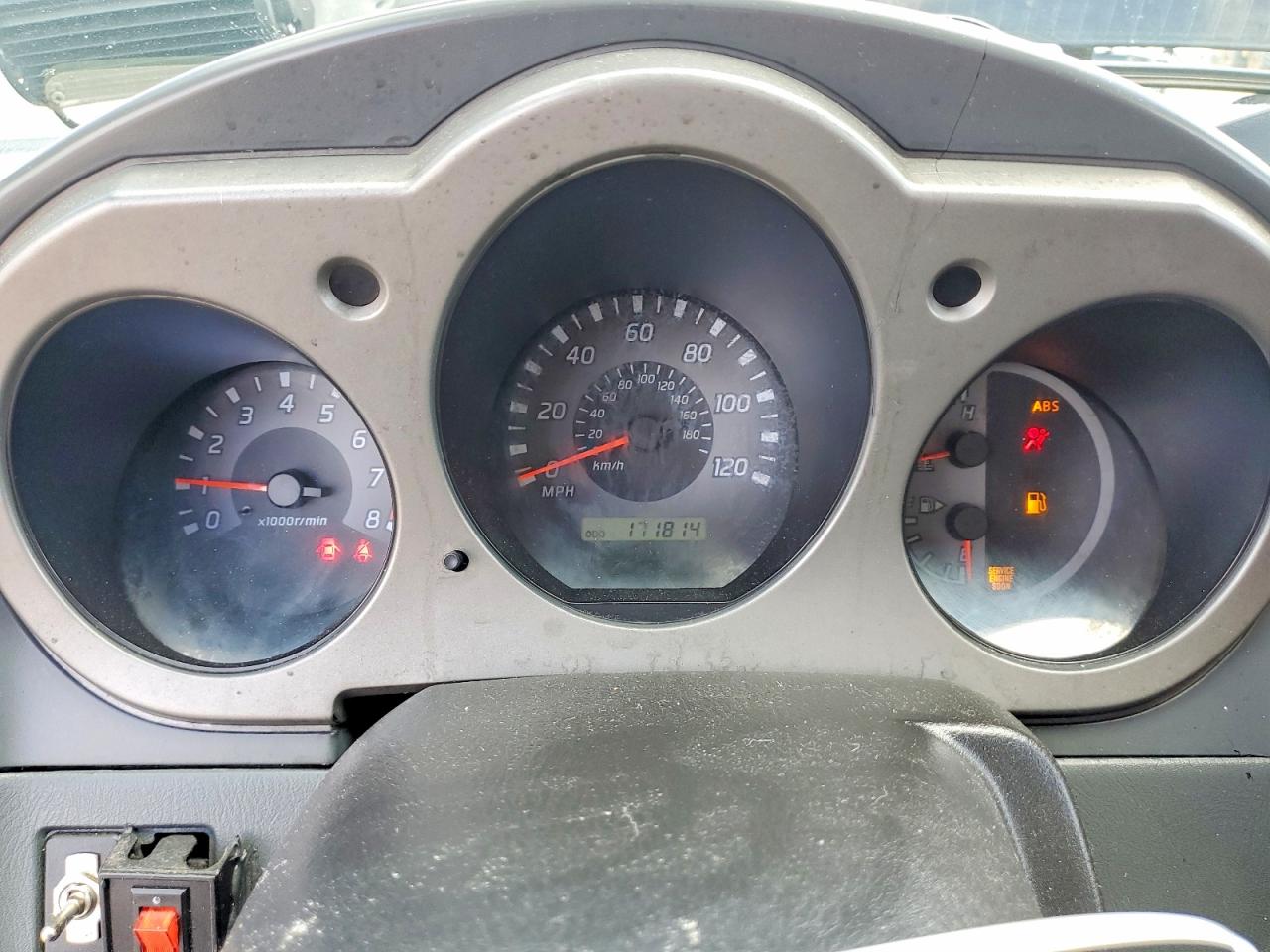 2003 Nissan Frontier VIN 1N6ED27T63C407763 photo 9